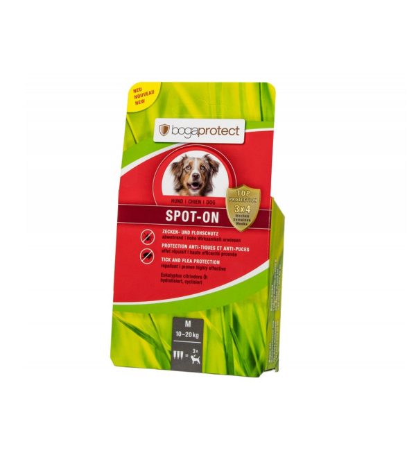 BOGAPROTECT SPOT ON DOG 3*2,2ml