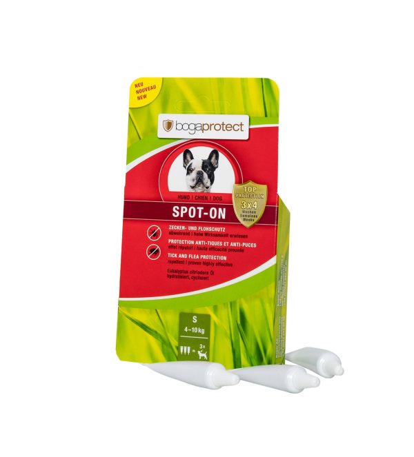 BOGAPROTECT SPOT ON DOG l 3*1,2ml