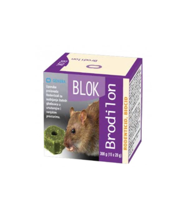 BRODILON DIF HOME BLOK 300g