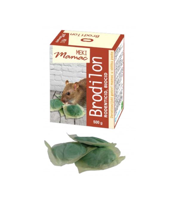 BRODILON MEKI MAMAC 5KG
