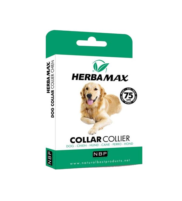 HERBA MAX OGRLICA PROTIV BUHA I KRPELJA ZA PSE 75CM