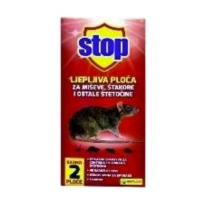 STOP DERATIZACIJSKA PLOČA 2/1