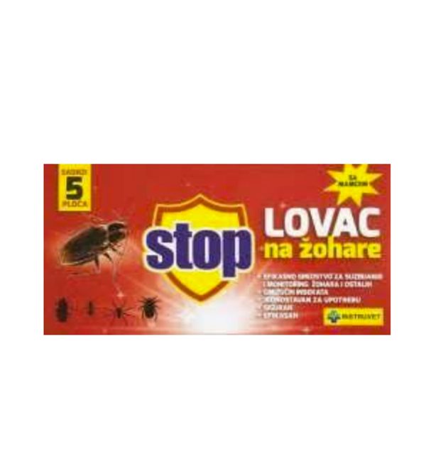STOP LOVAC NA ŽOHARE