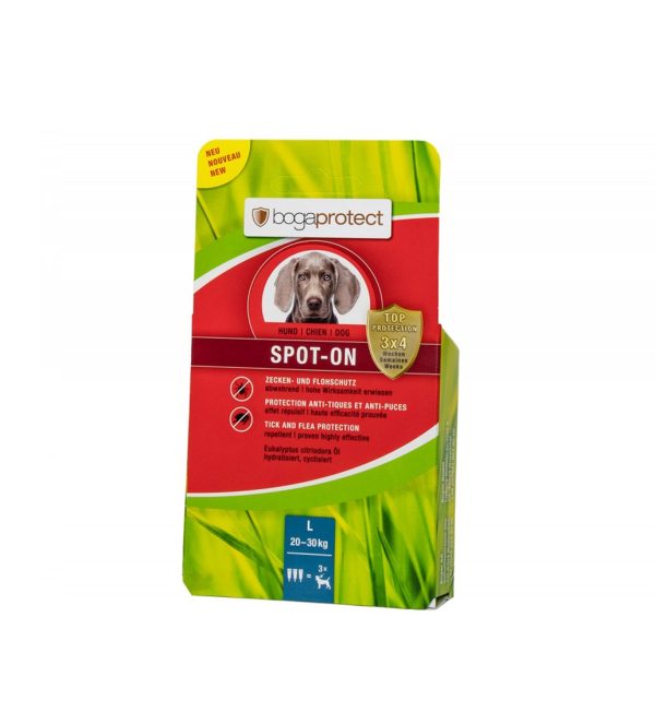 BOGAPROTECT SPOT ON DOG 3*3,2ml