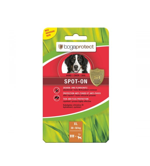 BOGAPROTECT SPOT ON DOG 3*4,5ml