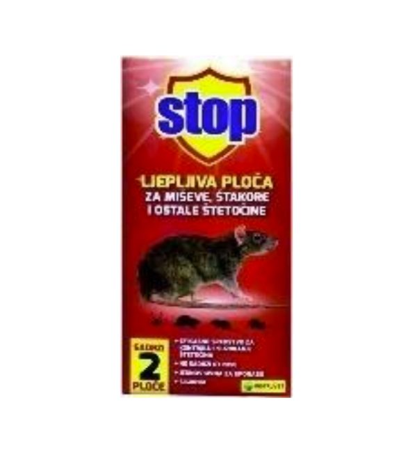 STOP DERATIZACIJSKA PLOČA 2/1