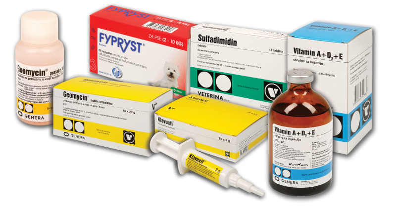 veterinary medical products